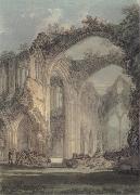 J.M.W. Turner The Chancel and Crossing of Tintern Abbey,Looking towards the East Window oil painting picture wholesale